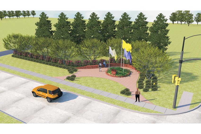 Mooretown Streetscape